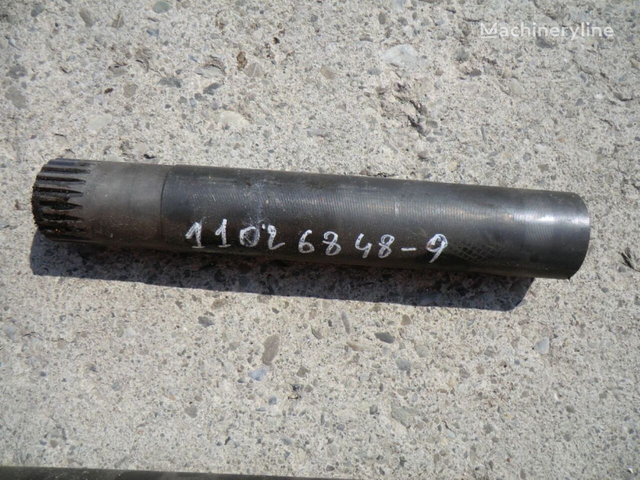 SHAFT AS 11038380 palier para Volvo L120C 11757 cargadora de ruedas