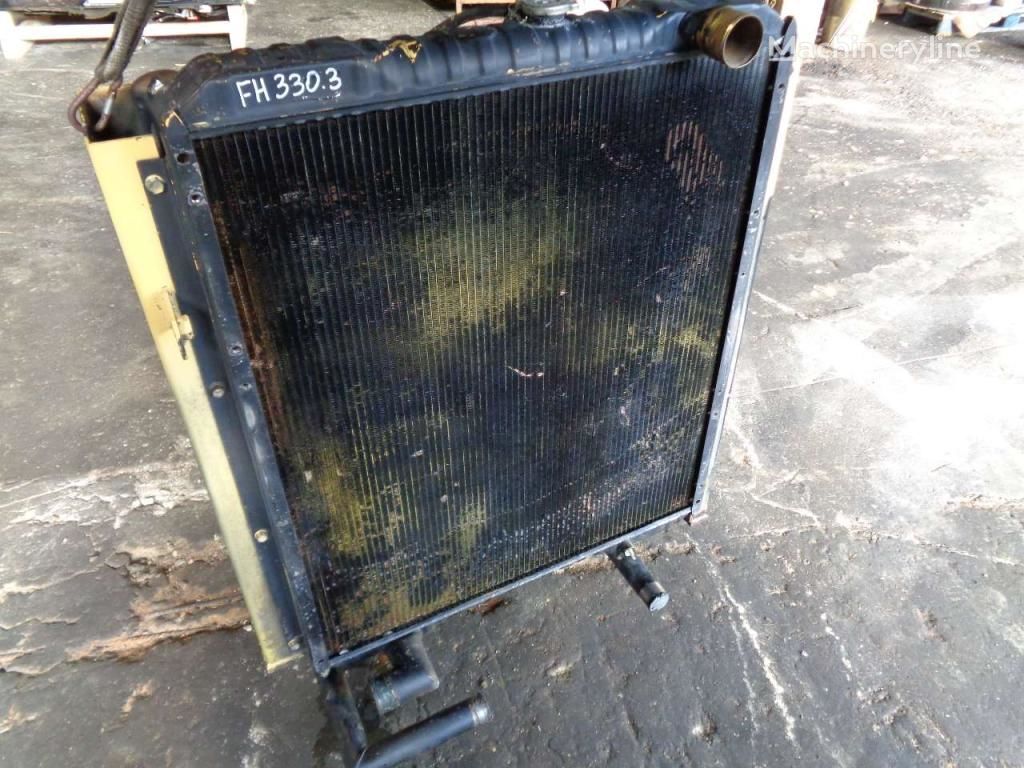 FIAT radiador de refrigeración del motor para Fiat-Hitachi 330.3 excavadora