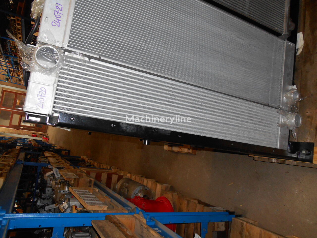 Kobelco T.Rad 1456-112-8010 1456-112-8010 radiador de refrigeración del motor para Kobelco SK350 excavadora
