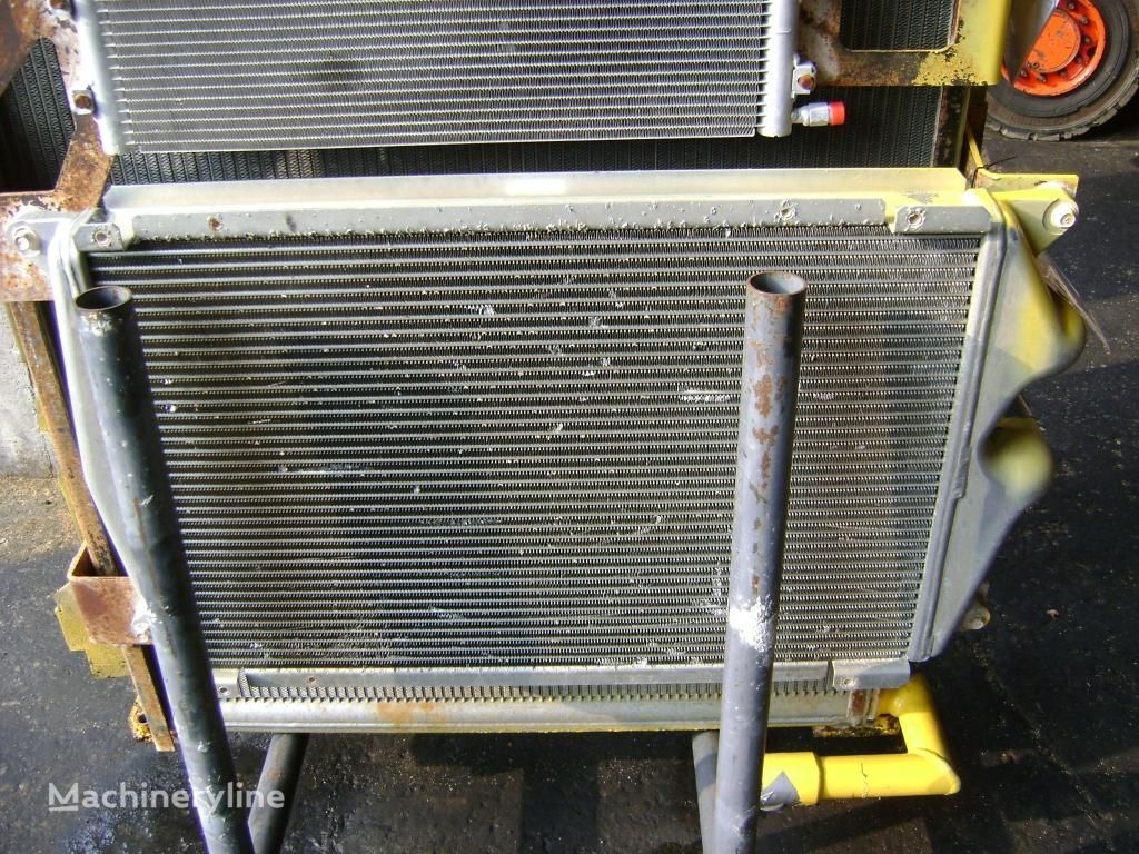 radiador de refrigeración del motor para New Holland E 385 excavadora