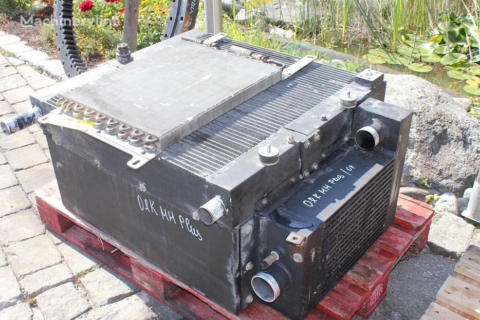 O&K MH Plus radiador de refrigeración del motor para O&K MH Plus excavadora