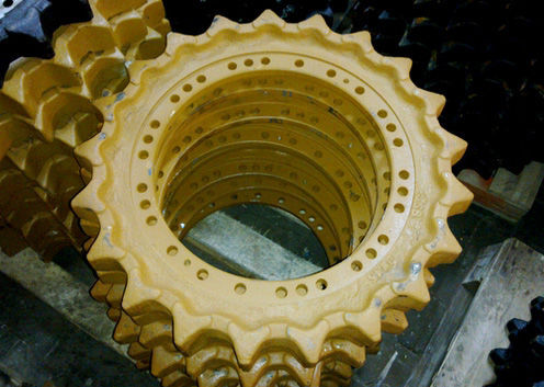 Komatsu vedushchaya rueda dentada para Komatsu D85PX-15(S), D85PX-15(D), D20 VE(S), D20VE / PC60-5, D30-12 VE(S excavadora