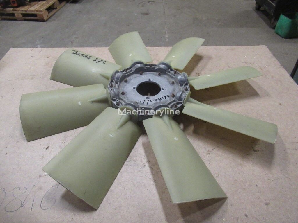 BC572RB ventilador de refrigeración para BOMAG excavadora